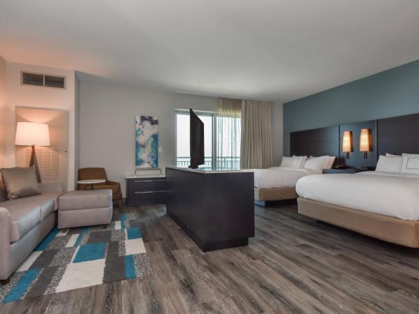 Residence Inn by Marriott Myrtle Beach Oceanfront : photo 1 de la chambre large oceanfront executive studio suite with balcony
