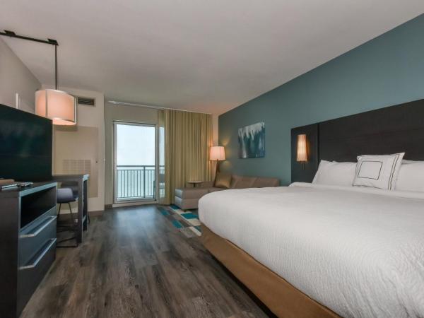 Residence Inn by Marriott Myrtle Beach Oceanfront : photo 1 de la chambre oceanfront executive king studio suite with sofa bed