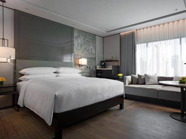 JW Marriott Hotel Bangkok : photo 2 de la chambre chambre lit king-size deluxe - vue sur ville