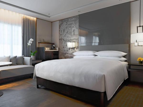 JW Marriott Hotel Bangkok : photo 5 de la chambre suite 1 chambre avec accès au salon