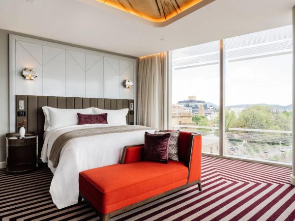 The Tasman, a Luxury Collection Hotel, Hobart : photo 3 de la chambre panoramic king room with city view 