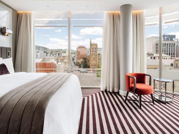 The Tasman, a Luxury Collection Hotel, Hobart : photo 2 de la chambre panoramic king room with city view 