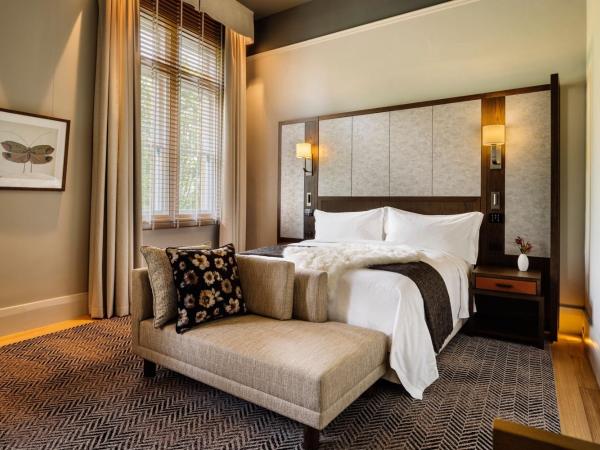 The Tasman, a Luxury Collection Hotel, Hobart : photo 4 de la chambre suite studio lit king-size patrimoine