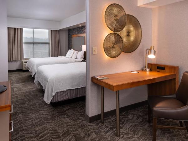 SpringHill Suites by Marriott Pittsburgh North Shore : photo 2 de la chambre studio lit queen-size avec canapé-lit