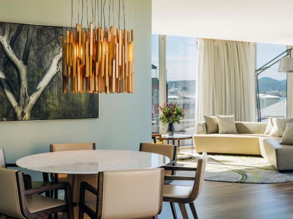 The Tasman, a Luxury Collection Hotel, Hobart : photo 6 de la chambre one-bedroom pavilion larger king suite