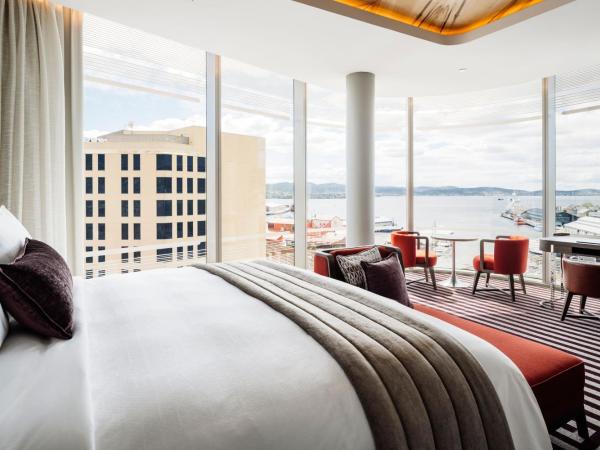 The Tasman, a Luxury Collection Hotel, Hobart : photo 3 de la chambre panoramic king room with harbour view