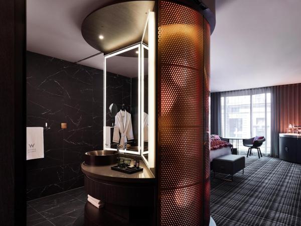 W Melbourne : photo 4 de la chambre chambre lit king-size fabuleuse (42 m²) - vue sur ville