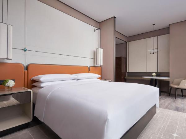 Tianjin Marriott Hotel National Convention and Exhibition Center : photo 8 de la chambre chambre lit king-size deluxe