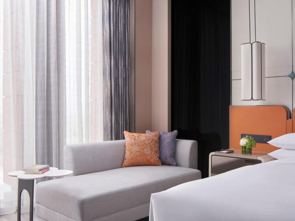 Tianjin Marriott Hotel National Convention and Exhibition Center : photo 6 de la chambre chambre lit king-size deluxe