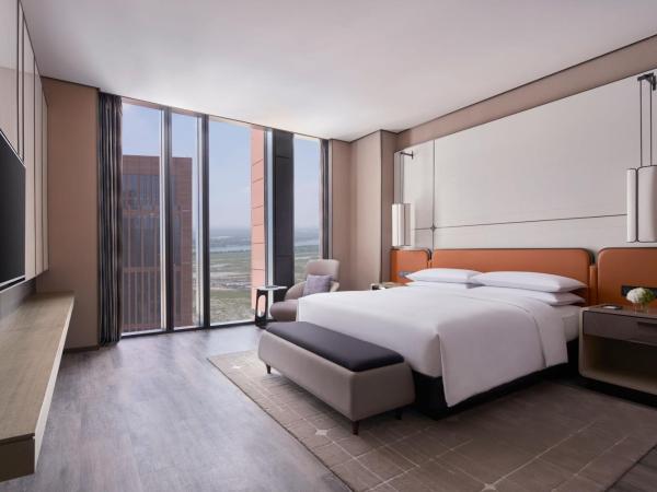 Tianjin Marriott Hotel National Convention and Exhibition Center : photo 4 de la chambre executive king suite - high floor/club lounge access