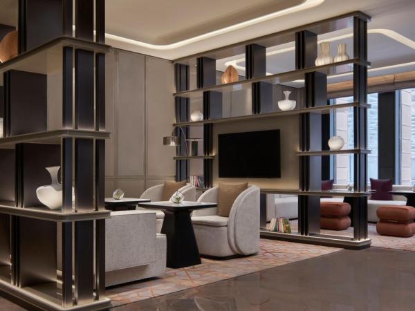 Tianjin Marriott Hotel National Convention and Exhibition Center : photo 9 de la chambre executive king suite - high floor/club lounge access