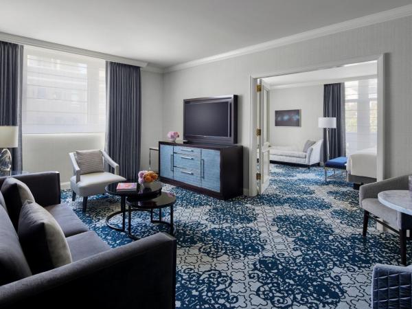 The Ritz-Carlton, San Francisco : photo 6 de la chambre suite lit king-size exécutive