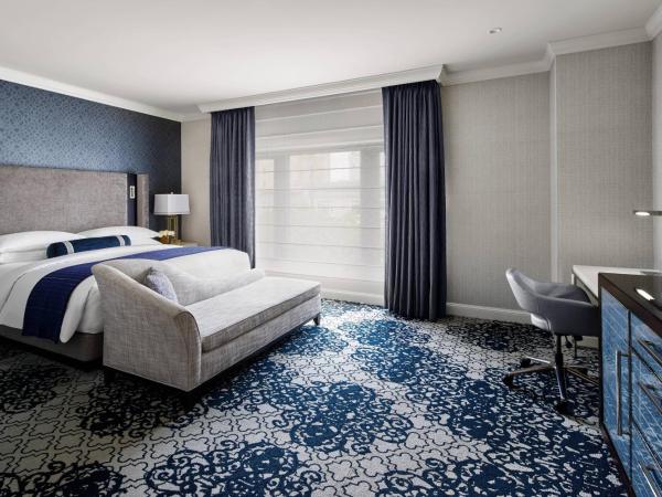 The Ritz-Carlton, San Francisco : photo 7 de la chambre chambre d'angle lit king-size