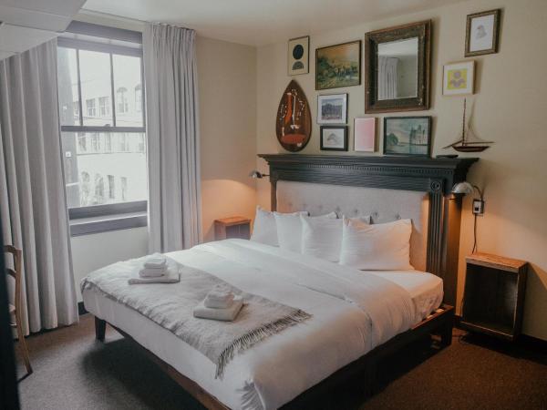 KEX Hotel : photo 2 de la chambre chambre lit king-size - accessible aux personnes à mobilité réduite