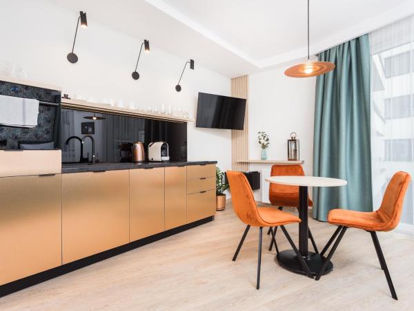 InPoint Apartments G13 near Old Town & Kazimierz : photo 5 de la chambre studio