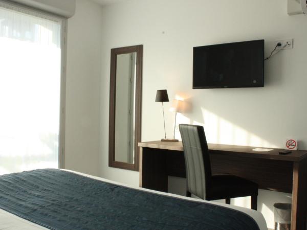 Hotel Libera Caen Colombelles : photo 7 de la chambre chambre double avec balcon