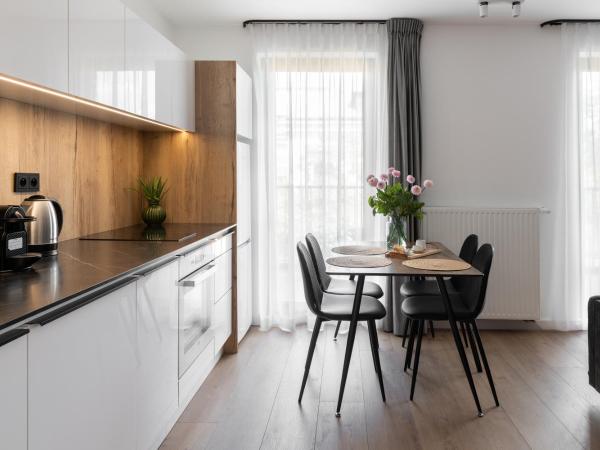 InPoint Apartments G13 near Old Town & Kazimierz : photo 8 de la chambre suite 1 chambre