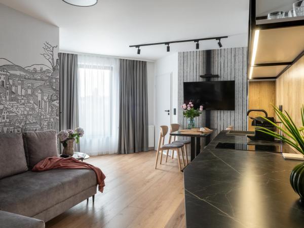 InPoint Apartments G13 near Old Town & Kazimierz : photo 2 de la chambre appartement 1 chambre