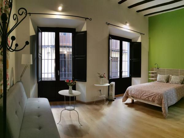 El Granado Hostel : photo 1 de la chambre chambre double deluxe