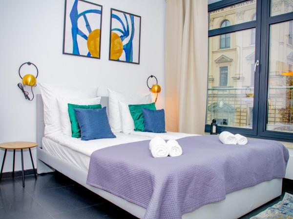 InPoint Apartments G13 near Old Town & Kazimierz : photo 4 de la chambre studio