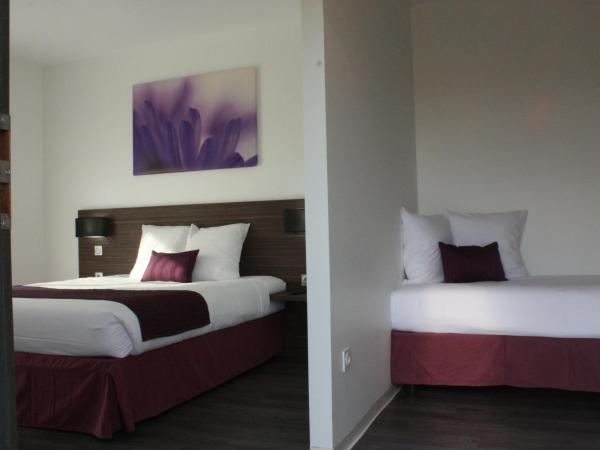 Hotel Libera Caen Colombelles : photo 8 de la chambre chambre double avec balcon