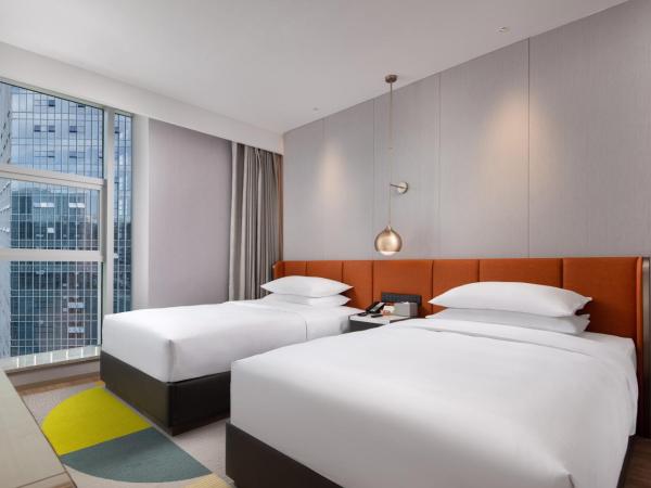 Home2 Suites by Hilton Chongqing Yubei : photo 3 de la chambre chambre deluxe double ou lits jumeaux