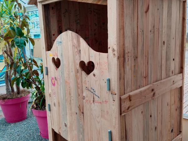 Auberge de Jeunesse HI Boulogne-sur-Mer : photo 7 de la chambre lit dans dortoir féminin de 5 lits 