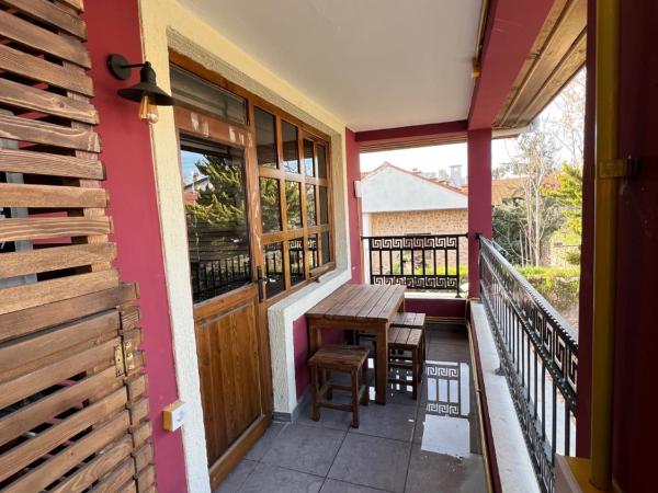 Berlin Hostel & Street : photo 9 de la chambre appartement avec balcon