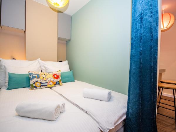 InPoint Apartments G13 near Old Town & Kazimierz : photo 6 de la chambre studio lit king-size