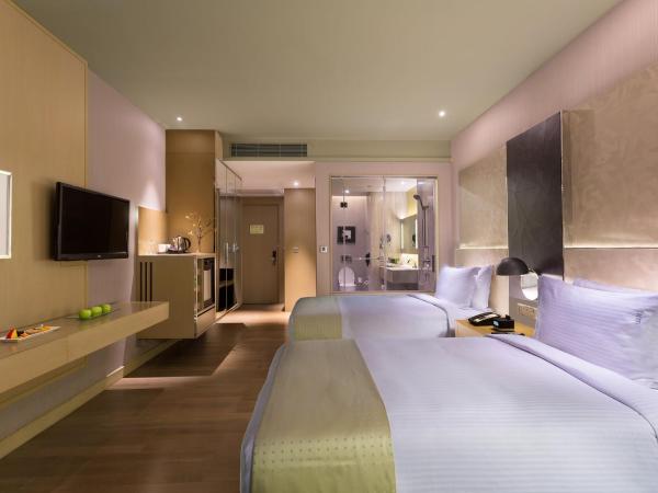 Holiday Inn New Delhi International Airport, an IHG Hotel : photo 7 de la chambre chambre lits jumeaux standard - non-fumeurs