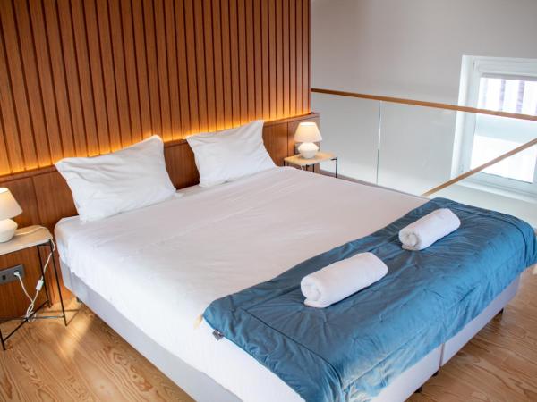 The Luggage : photo 2 de la chambre studio duplex