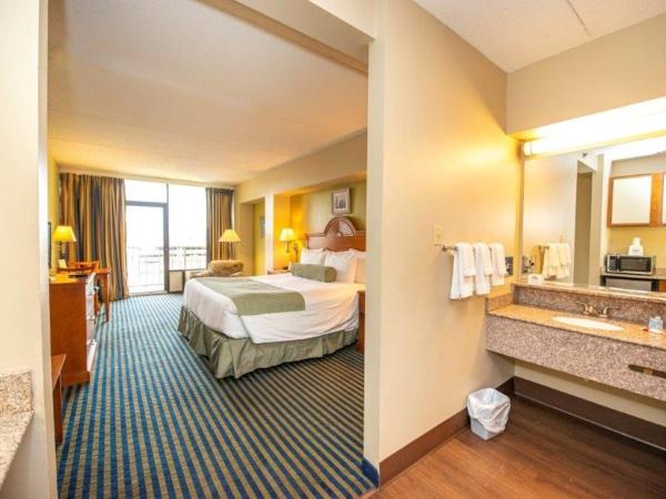 Days Inn by Wyndham Virginia Beach At The Beach : photo 2 de la chambre chambre lit king-size - non-fumeurs