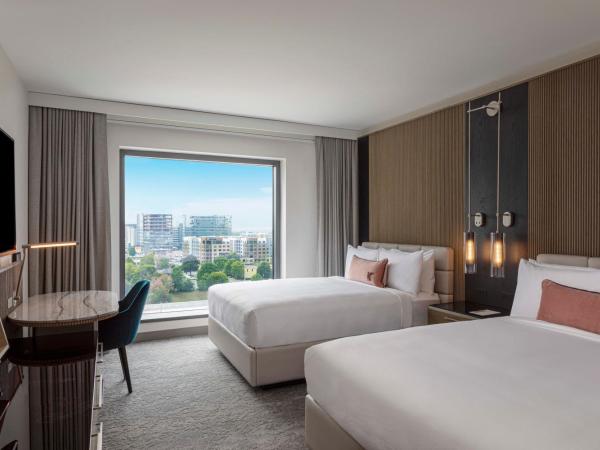 JW Marriott Charlotte : photo 2 de la chambre guest room with 2 queen beds, no view