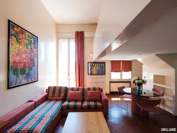 Residence Sacchi Aparthotel : photo 2 de la chambre appartement 1 chambre de luxe (4 adultes)