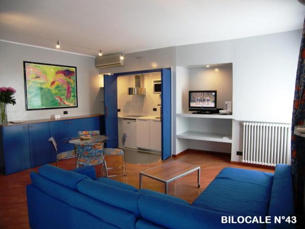 Residence Sacchi Aparthotel : photo 2 de la chambre appartement 1 chambre (2 adultes)