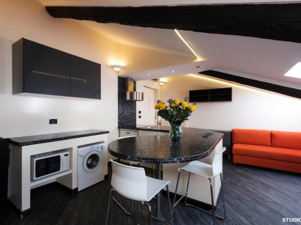 Residence Sacchi Aparthotel : photo 3 de la chambre petit studio