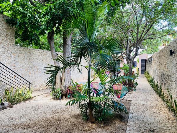 Hotelito YUM KAAX : photo 3 de la chambre chambre lit queen-size deluxe