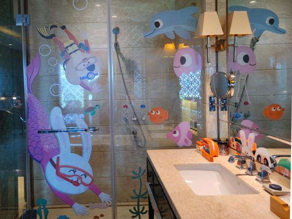 Primus Hotel Qipan Moutain Shenyang : photo 4 de la chambre deluxe family room(with children's outdoor activity)