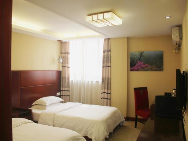 Irene Boutique Hotel - Jinshu Shop : photo 4 de la chambre chambre affaires lits jumeaux