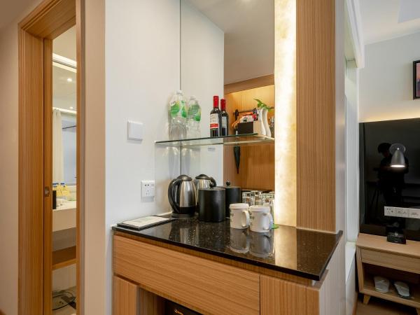 Holiday Inn Shanghai Hongqiao Central, an IHG Hotel : photo 4 de la chambre chambre lit king-size standard