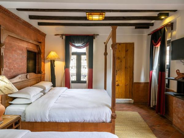 Hotel Ganesh Himal : photo 2 de la chambre chambre familiale deluxe