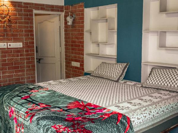 Pachamama Hostel : photo 2 de la chambre chambre double avec balcon