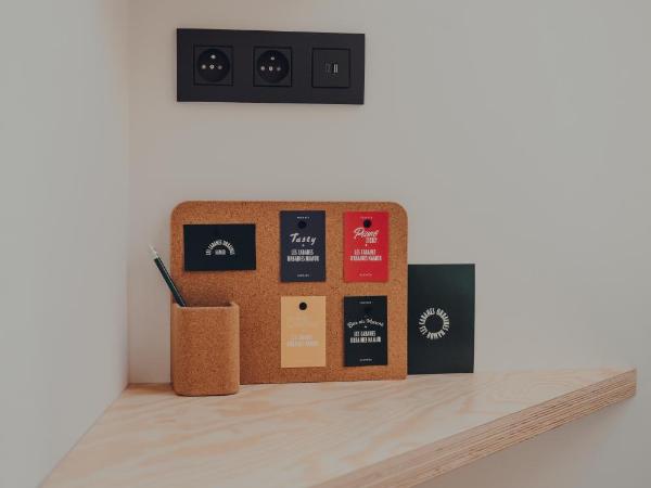 Cabane Urbaine 2 - centre : photo 2 de la chambre chambre double