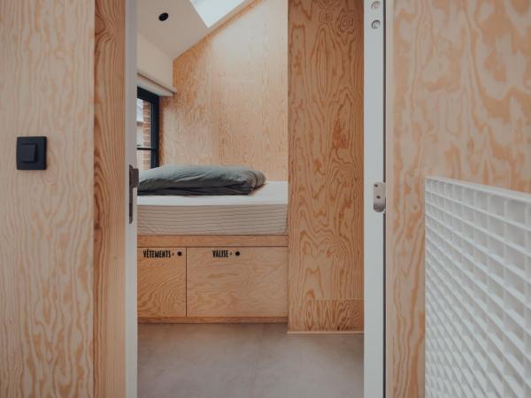 Cabane Urbaine 2 - centre : photo 4 de la chambre chambre double