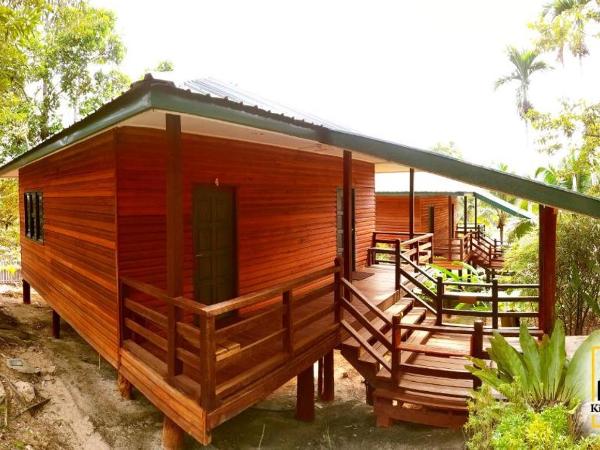 Kinabatangan Wildlife Lodge : photo 1 de la chambre chambre lits jumeaux