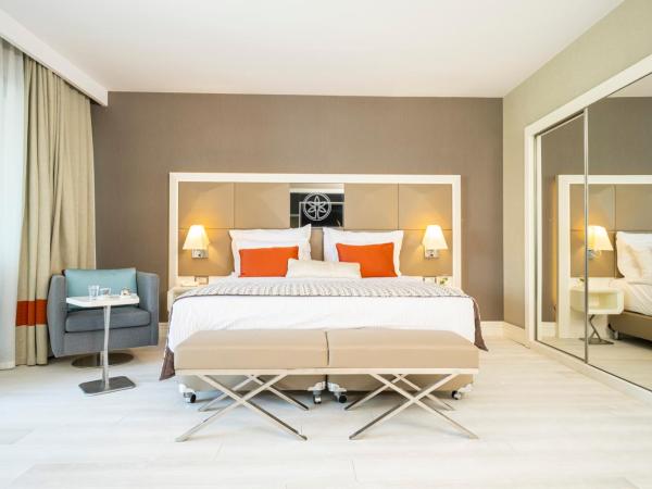 Wome Prime Hotel - Halal All Inclusive : photo 8 de la chambre chambre quadruple - vue sur mer