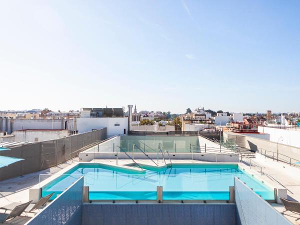 Hotel Macià Sevilla Kubb : photo 6 de la chambre chambre lits jumeaux