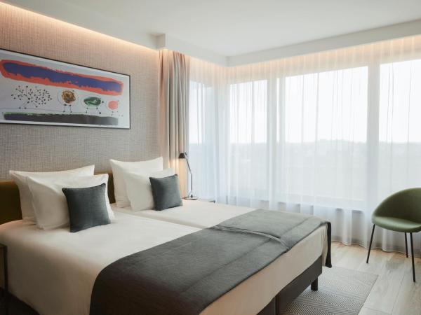 Q Hotel Plus Wrocław Bielany : photo 2 de la chambre chambre double standard