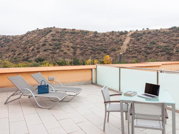 Hotel Macià Real De La Alhambra : photo 8 de la chambre suite junior (2 adultes + 2 enfants)