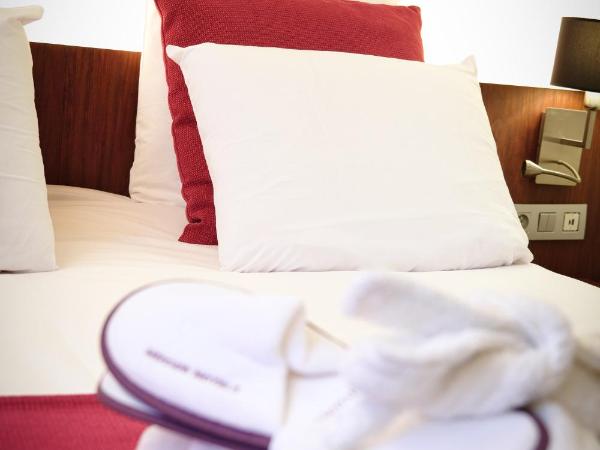 Mercure Perpignan Centre : photo 9 de la chambre chambre double standard